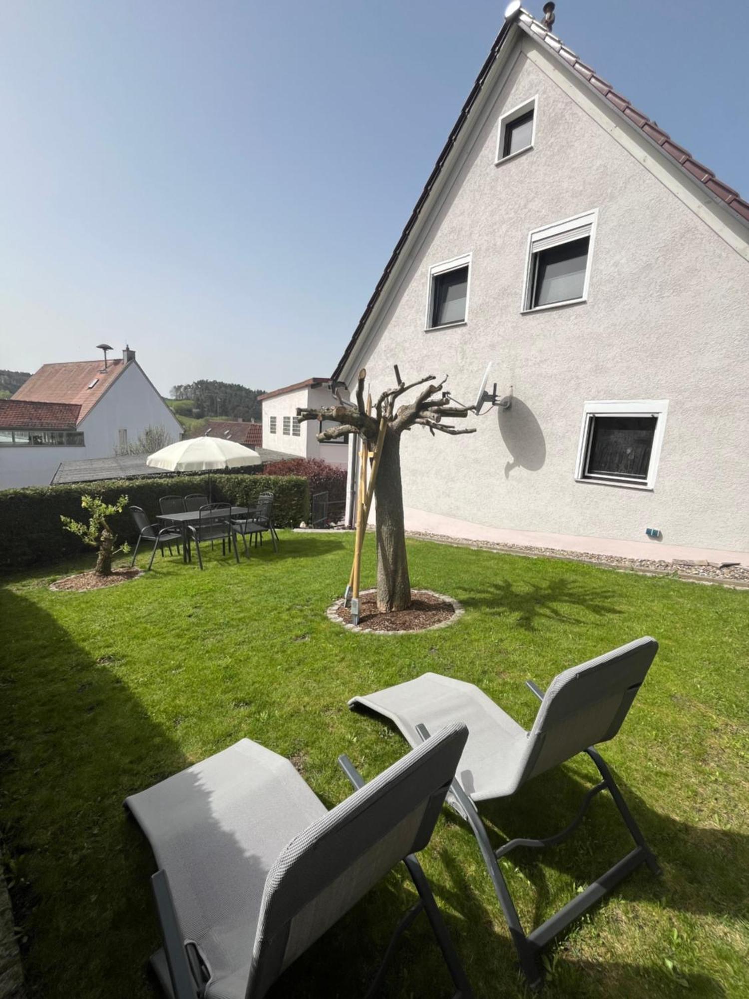 Tier- & Kinderfreundliches Ferienhaus - Keine Monteure Priesendorf 外观 照片