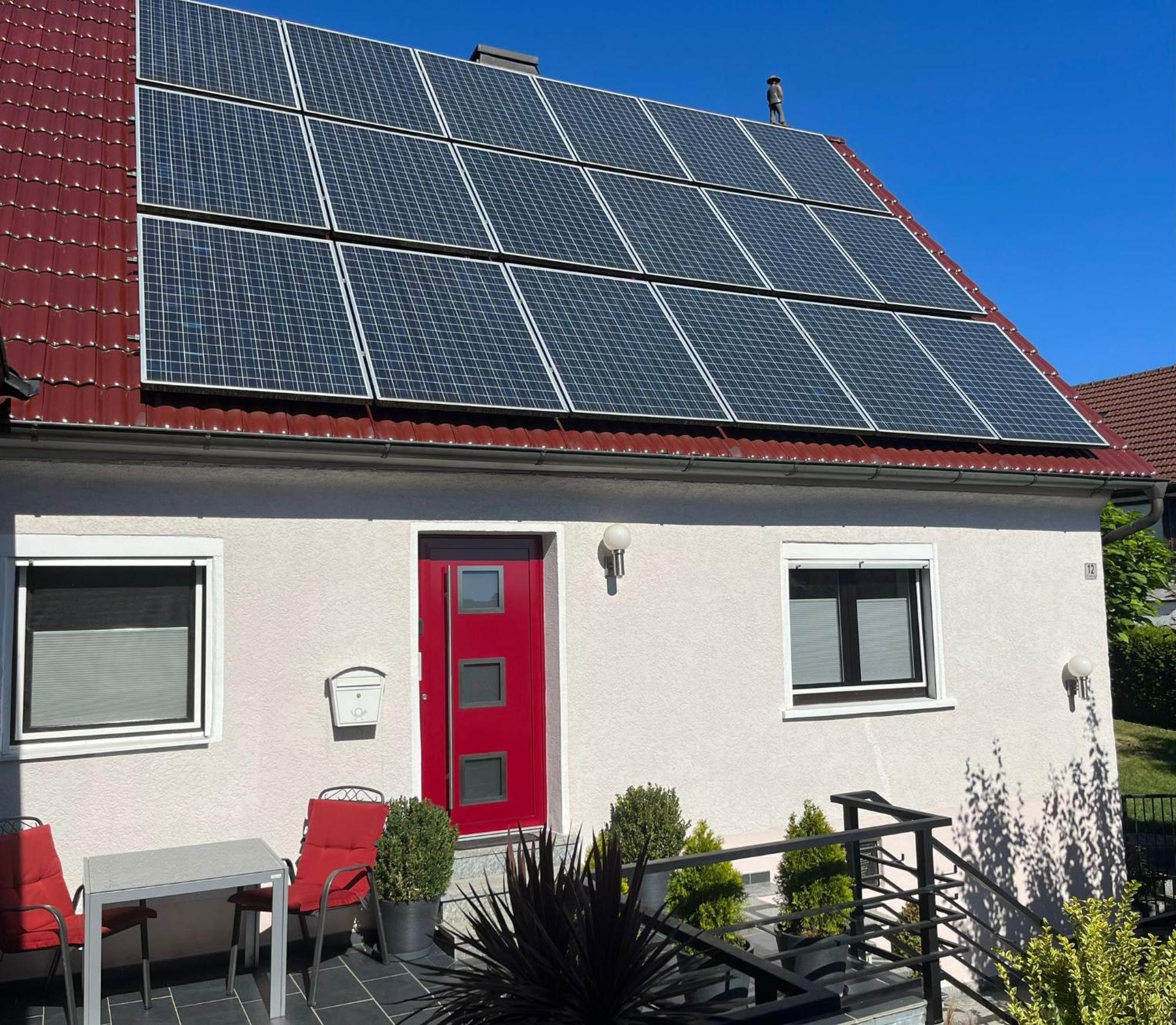 Tier- & Kinderfreundliches Ferienhaus - Keine Monteure Priesendorf 外观 照片